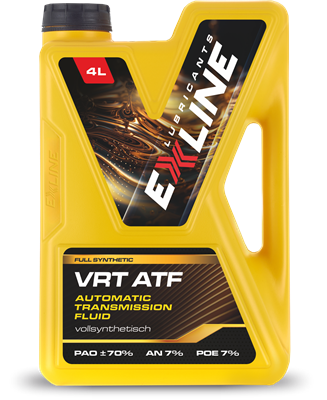 EXLINE VRT ATF (4 л) EXVRTATF4L - фото 5134