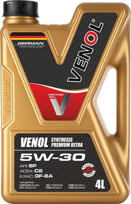 VENOL PREMIUM ULTRA SP 5W-30 (4 л) 376.004 - фото 5175