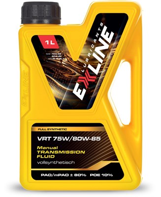 EXLINE VRT 75W/80W-85 (1 л) EXVRT75/80W851L - фото 5447