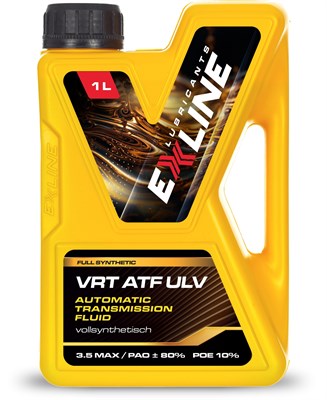 EXLINE VRT ATF ULV  (1 л) EXVRTATFULV1L - фото 5455