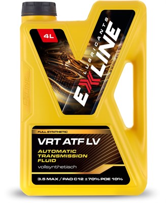 EXLINE VRT ATF LV (4 л) VRTATFLV4L EXLINE VRT ATF LV (4 л) VRTATFLV4L