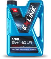 EXLINE VRL 5W-40 LR (5 л) EXVRL5W40LR5L