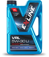 EXLINE VRL 5W-30 LI (5 л) EXVRL5W30LI5L