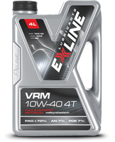 EXLINE VRM 10W-40 4T (1 л) EXVRM10W404T1L