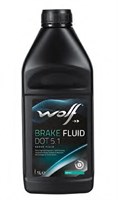 Тормозная жидкость Wolf Brake Fluid Dot 5.1 1 л. 8308307