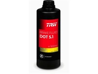 Тормозная жидкость TRW Brake Fluid Ultra DOT 5.1 0,5 л. TRW PFB550SE