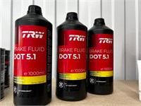 Тормозная жидкость TRW Brake Fluid Ultra DOT 5.1 1 л. TRW PFB501SE
